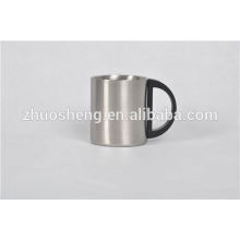 double mur en plastique extérieur et inox intérieur Bureau café tasse